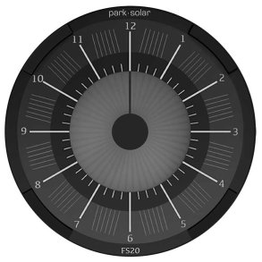 Park solar elektronisk p-ur FS20