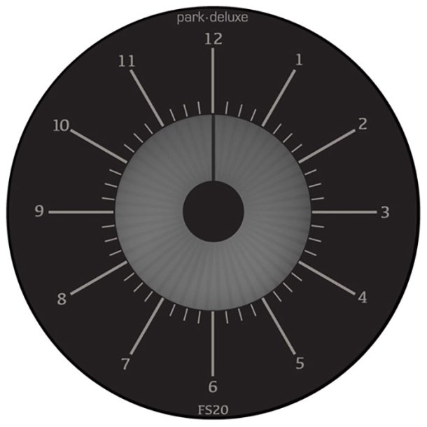Park Deluxe, sort FS39