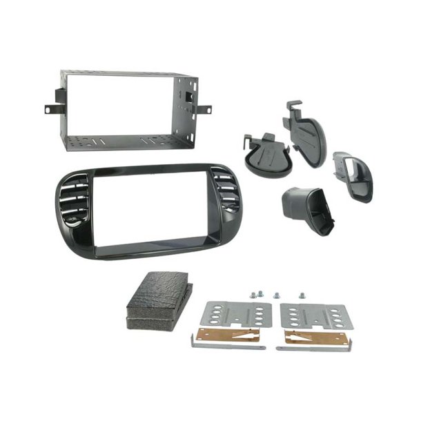 Connects2 CT23FT13 2-DIN kit Fiat