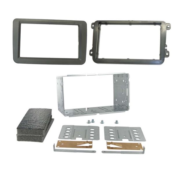 Connects2 ct23VW01a 2-DIN kit VW