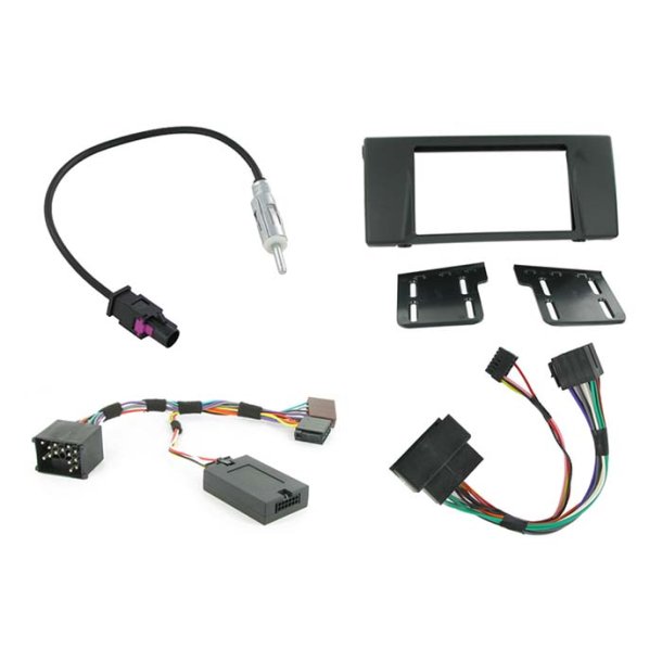 Ctkbm04 2-DIN komplet kit BMW