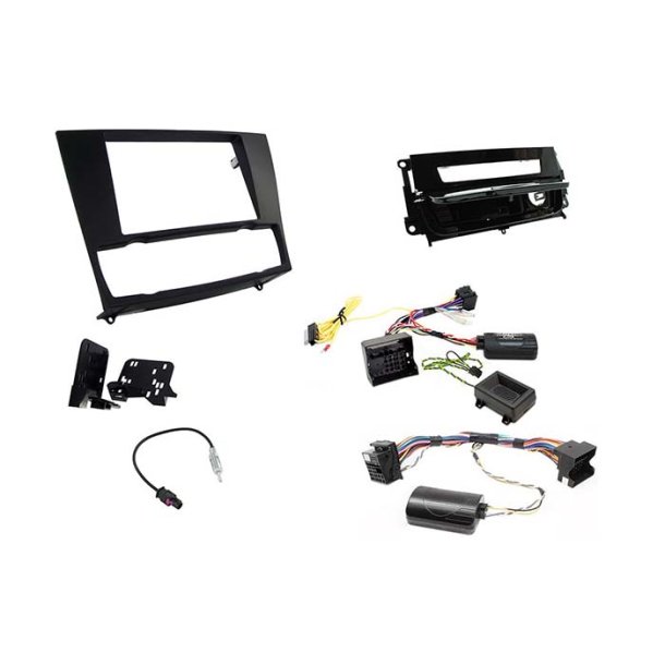 Ctkbm13 2-DIN komplet kit BMW