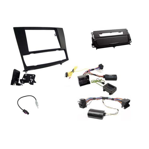 Ctkbm14 2-DIN komplet kit BMW