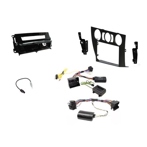 Ctkbm16 2-DIN kit E90 med air con