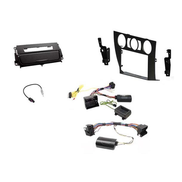 Ctkbm17 2-DIN kit E90 med air con