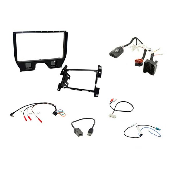 Ctkct03 2-DIN kit ds3/C3 2009> uden baks