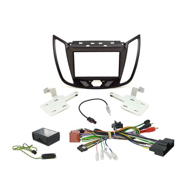 Ctkfd44 2-DIN komplet kit Ford