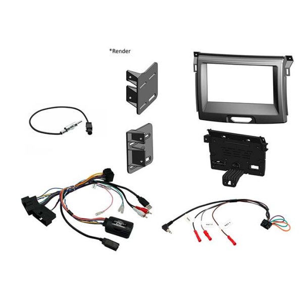 Ctkfd65 2-DIN kit Ford Ranger 2015>