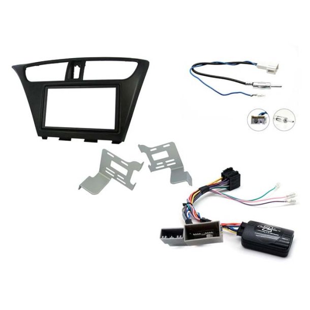 Ctkhd06l 2-DIN komplet kit Civic 2012>20