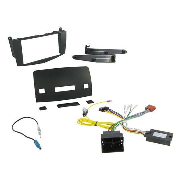 Ctkmb04 2-DIN komplet kit w204