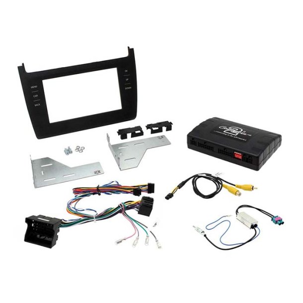 CtkVW13 2-DIN kit VW Polo 2015 rd knap