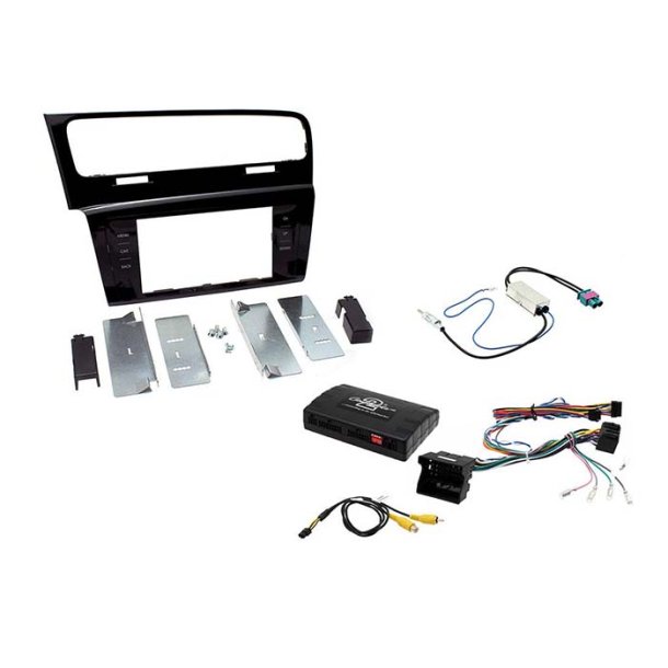 CtkVW15l 2-DIN kit Golf VII (kompakt)