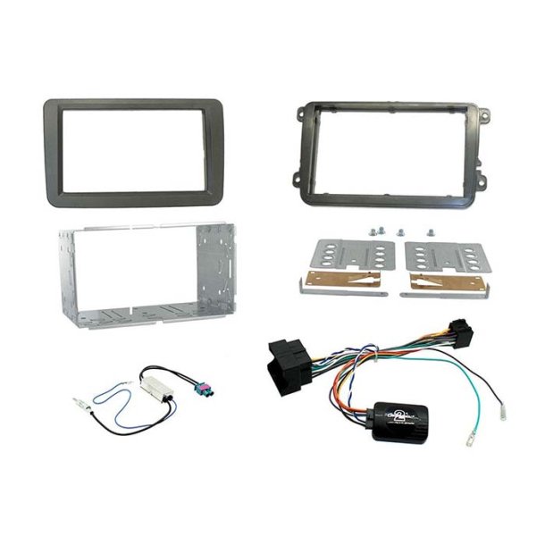 CtkVW16 2-DIN kit VW mib-pq slv