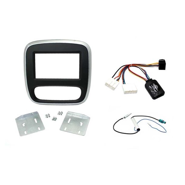 Ctkvx38 2-DIN kit Opel Vivaro 2015