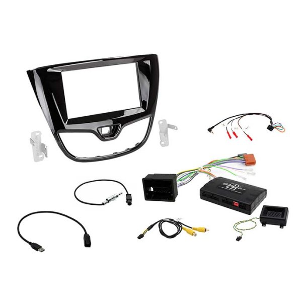 Ctkvx39 2-DIN komplet kit Opel Karl