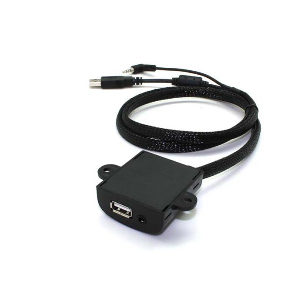 Universal USB og aux MINI jack