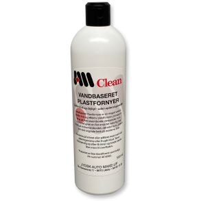 Vandbaseret Plastfornyer, 500ml.