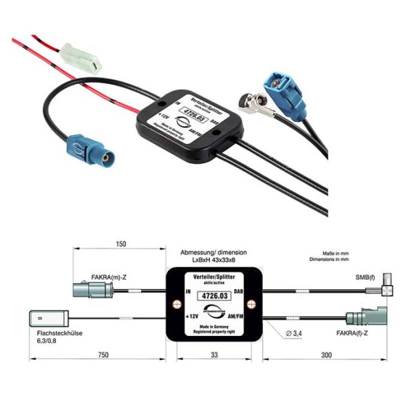 Forstrker og dab splitter