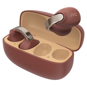 JVC Nearphones HA-NP1T Open Ear Headphones Rd