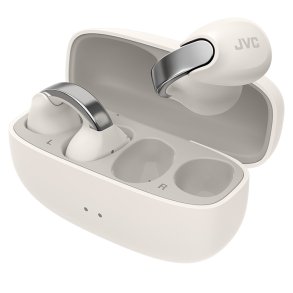 JVC Nearphones HA-NP1T Open Ear Headphones Hvid