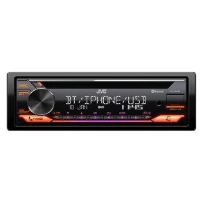 JVC KD-T922BT Bilradio med CD/RDS tuner