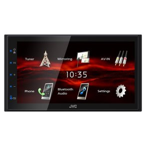 JVC KW-M180BT 2-DIN BT bilradio med sk�rm