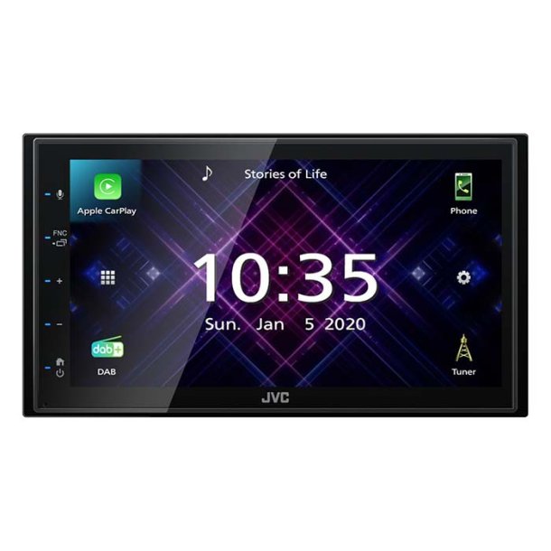 JVC KW-M565DBT Appradio Apple Carplay/Android Auto DAB+