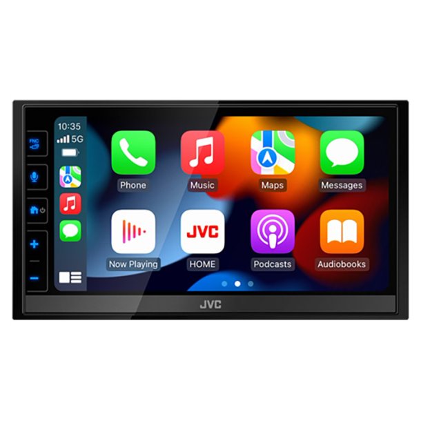 JVC KW-M785DBT Appradio Apple Carplay og Android Auto