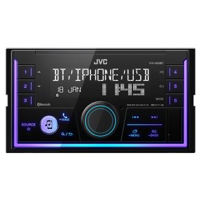 JVC KV-X850BT 2-DIN Radio med Bluetooth og DAB