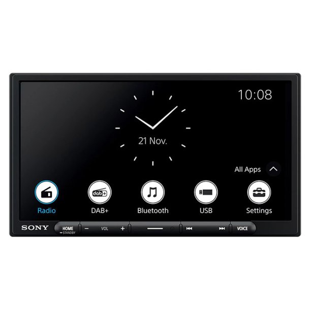 Sony XAV-AX4050 2-din trdls carplay og Android Auto