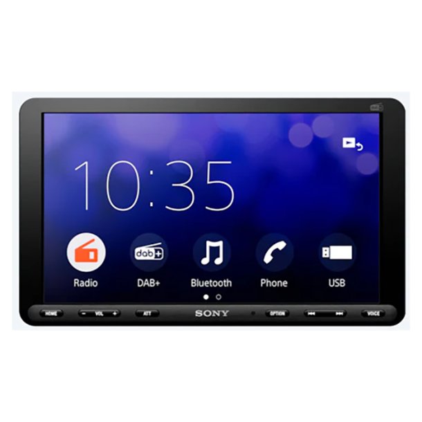 Sony XAV-AX8150 Apple Carplay 1-DIN med 9" skrm