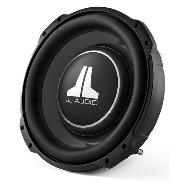 JL Audio 12" TW3 Thin-line Subwoofer 400W Dual 4 Ohm