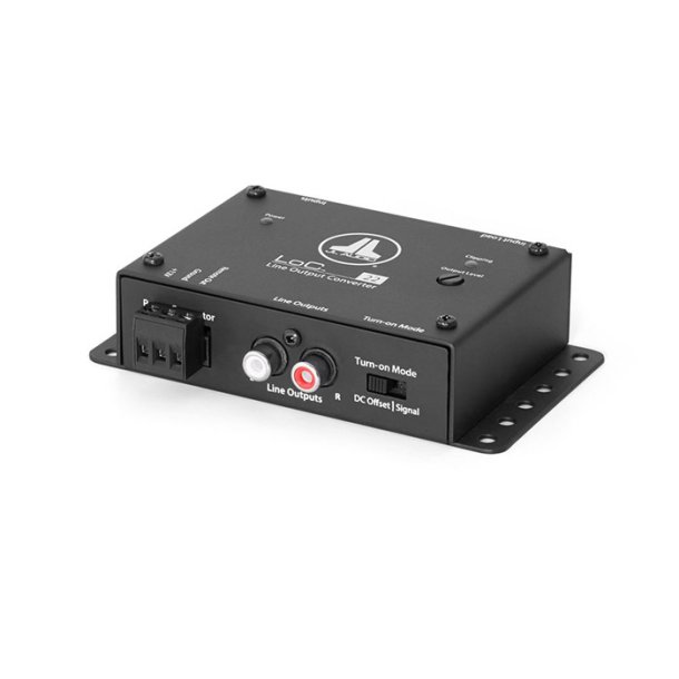 JL Audio Fully Active 2 Kanal Speaker - Line Converter