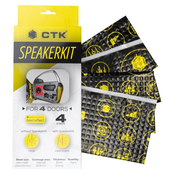 CTK Standard hjttalerkit (4 dre), 4 ARK, 0,25M