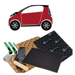 CTK Stjdmpningspakke Lille bil komplet u. tag