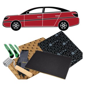 CTK Stjdmpningspakke Mellem bil komplet u. tag