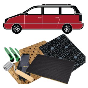 CTK Stjdmpningspakke Stor bil komplet u. tag