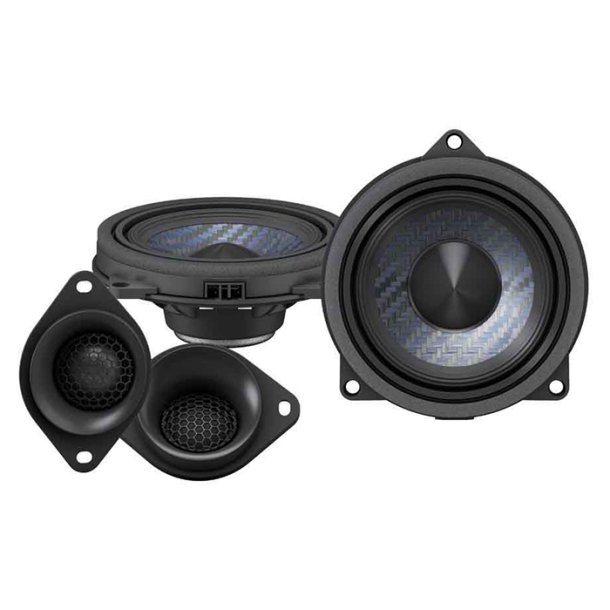 Alpine 4,5" Hi-Res 2-vejs komponent hjtaler til BMW