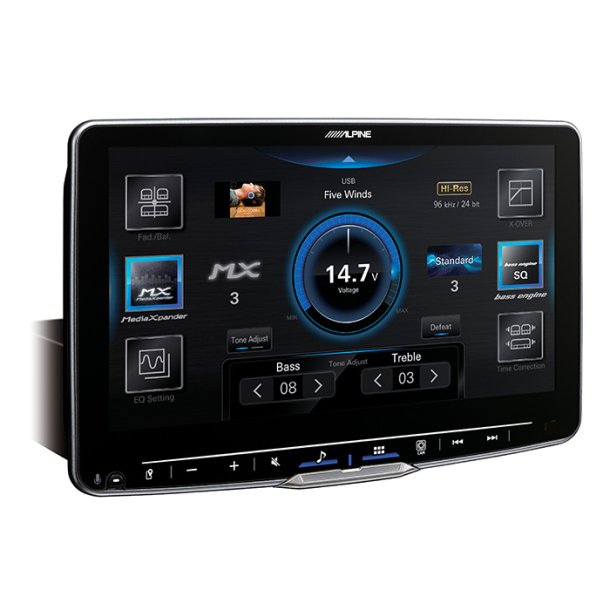 Alpine ILX-F905D Halo9 v2 Apple Carplay Android Auto