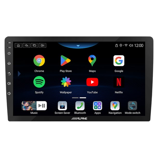 Alpine INE-AW409S Multimediesk�rm CarPlay Android Auto