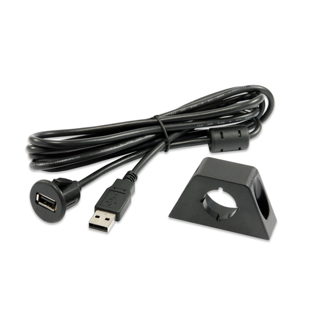 Alpine USB Kabel med beslag - 2 meter