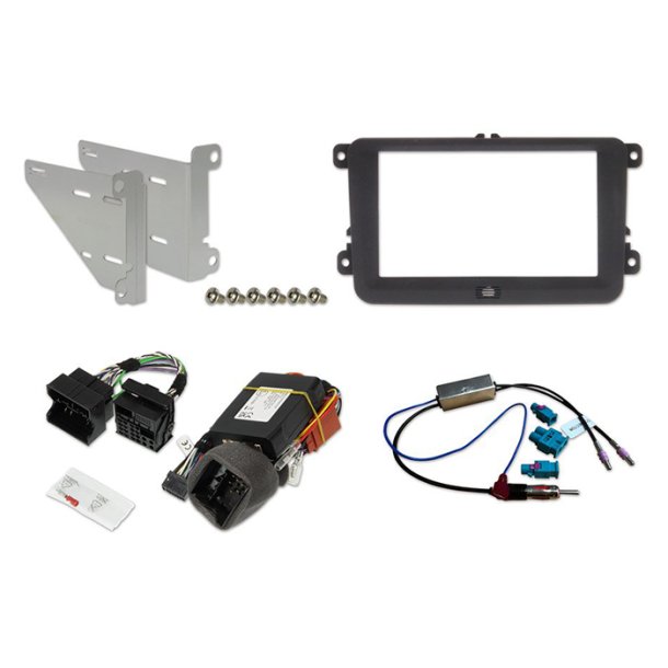 2-DIN 7" kit til VW - MIB-PQ CAN interface