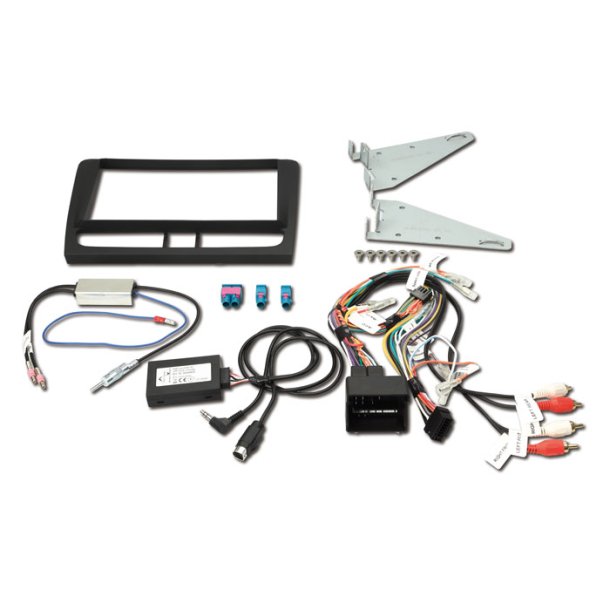 2-DIN 8" kit + display til Audi A3