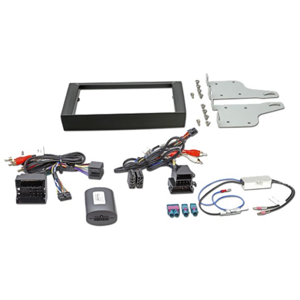 2-DIN 8" Kit til Audi A4 u/display