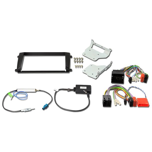 2-DIN 8" kit Porsche Cayenne 2002-2010