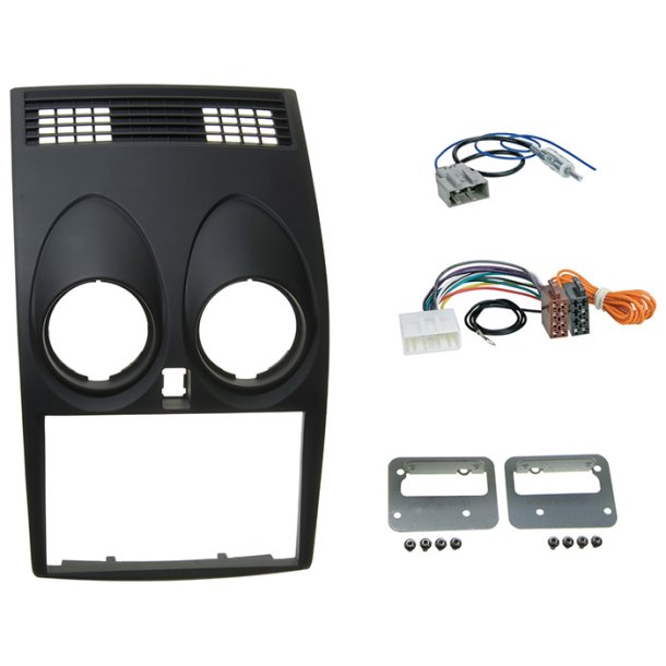 2-DIN 8" kit til Nissan Qashqai II J11 2014-