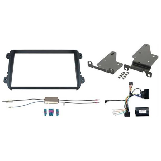 2-DIN 8" kit VW Touran