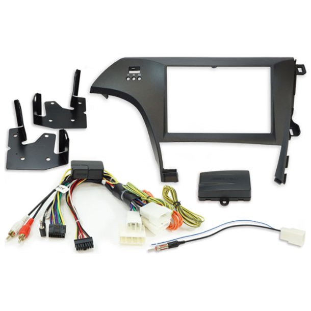 2-DIN 8" kit til Toyota prius 2009-2012