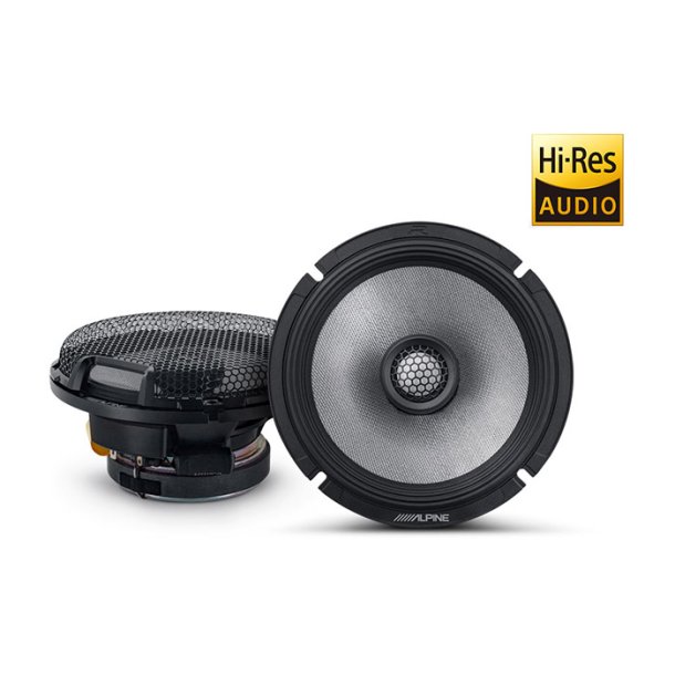 Alpine R2-S65 16.5CM hjttaler Coaxial