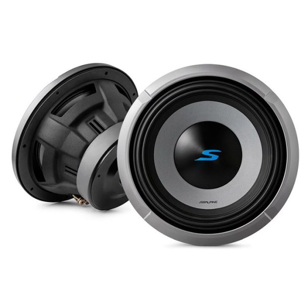 Alpine S2-W10D4 10" subwoofer dobbelt 4 ohm